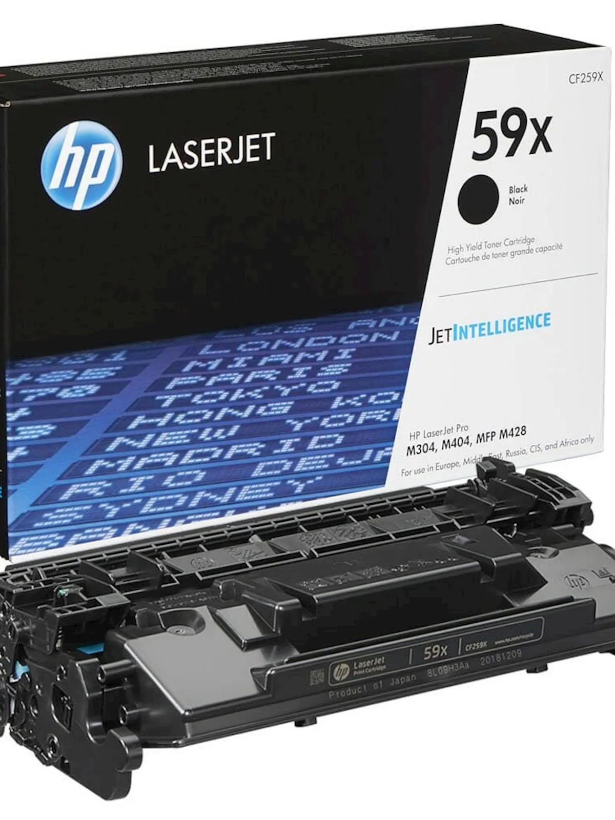 TONER HP 59X ČRN ZA LJ M304/M404/M406/M428 ZA 10.000 STRANI