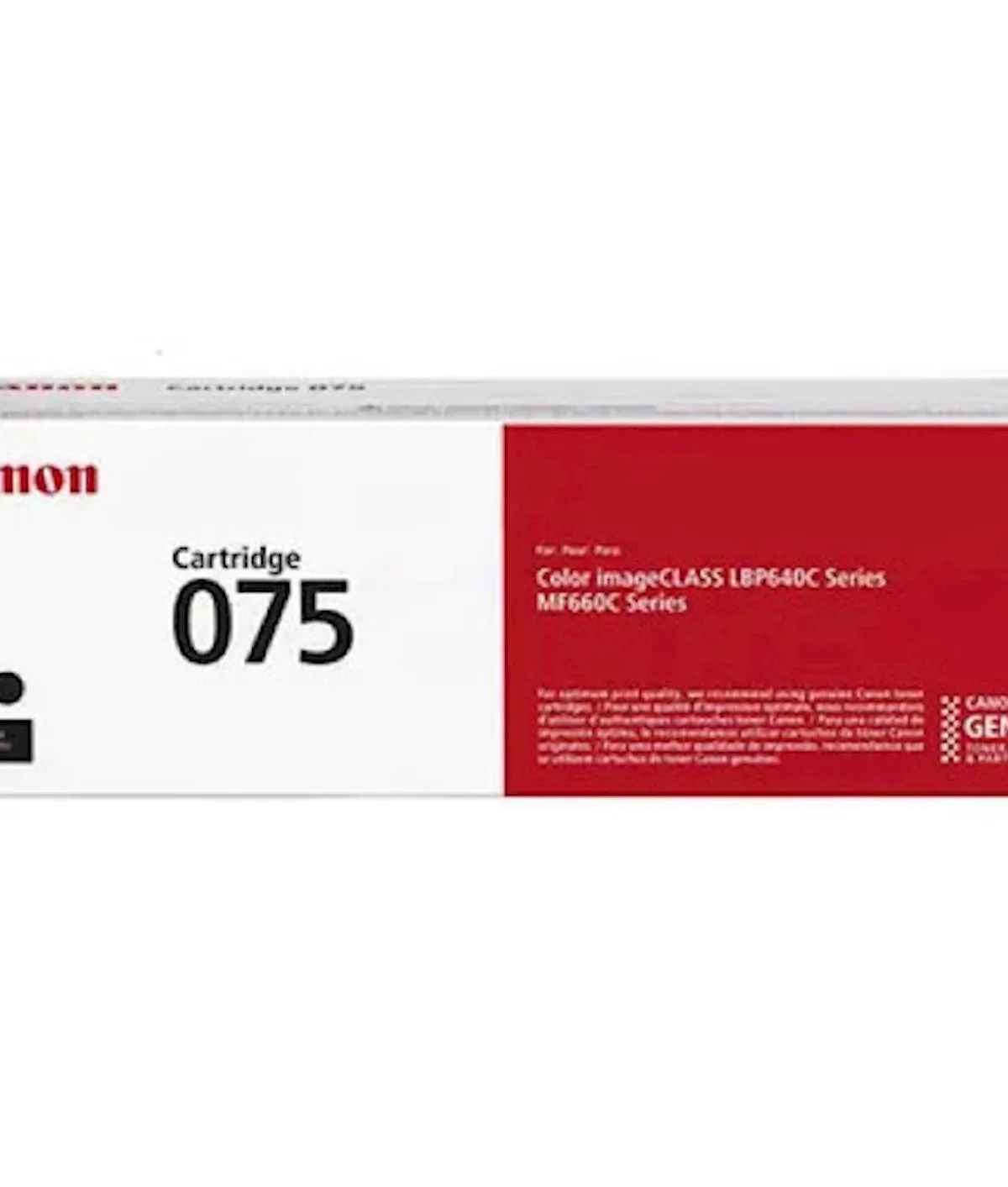 TONER CANON CRG-075Bk ČRN ZA LBP64x, MF66x ZA 1.400 STRANI