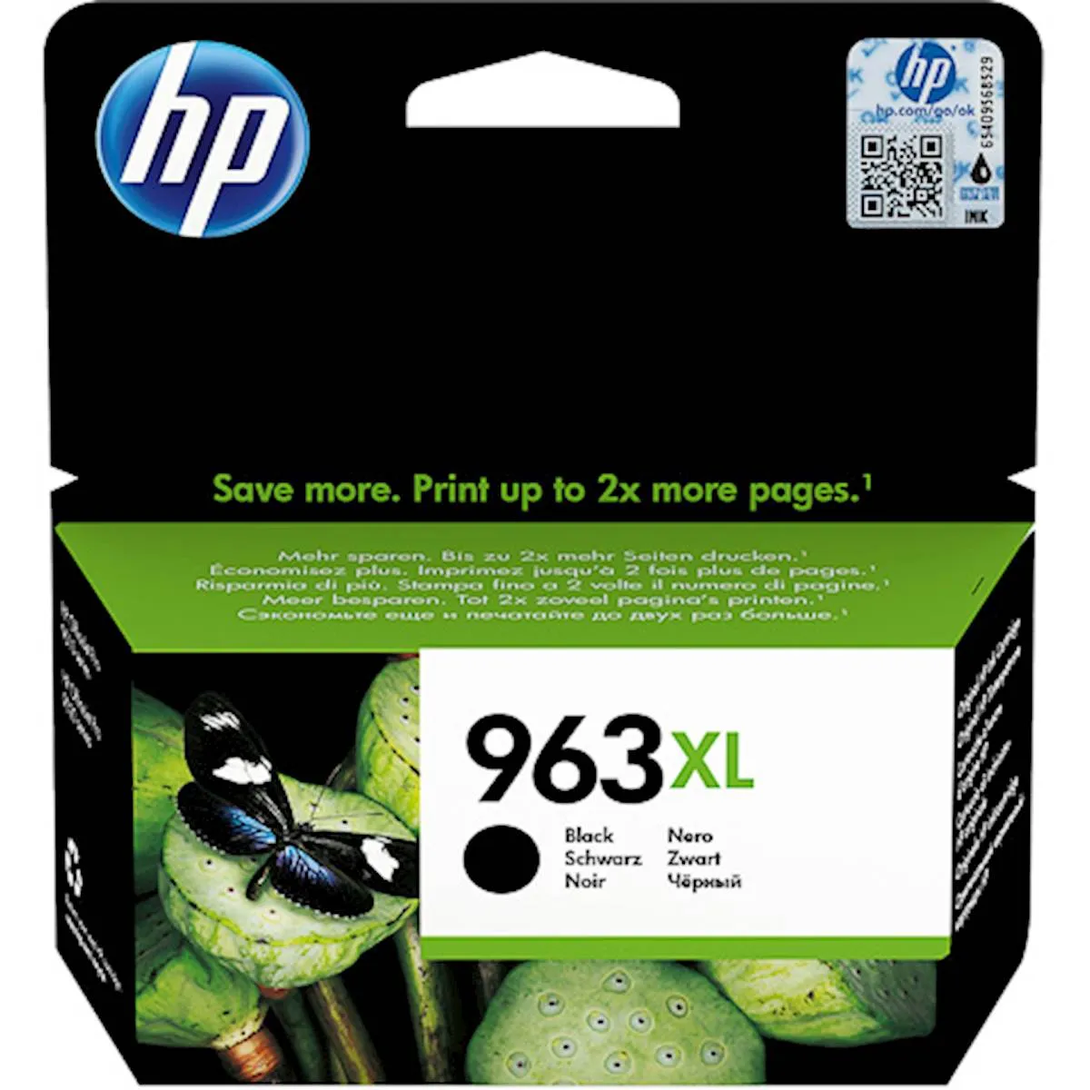 ČRNILO HP ČRNO 963XL ZA OJ PRO 901x/902x ZA 2000 STRANI