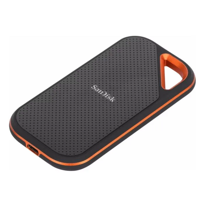 SanDisk 1TB Extreme PRO Portable SSD NVMe USB-C 3.2 robusten zunanji SSD disk