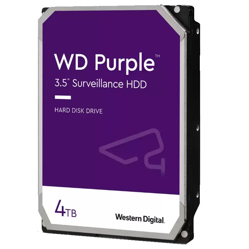 WD Purple 4TB 3,5" SATA3 256MB 5400rpm trdi disk WD43PURZ