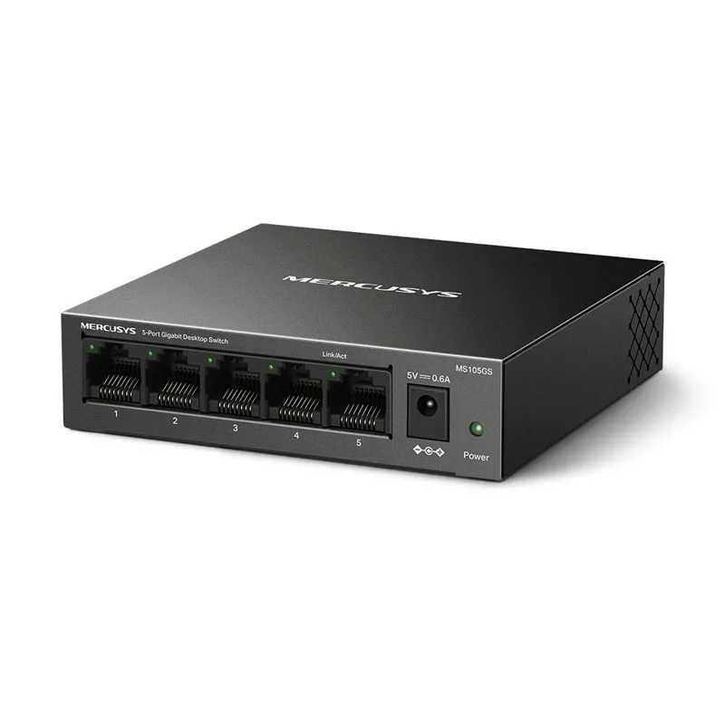 MERCUSYS MS105GS 5-port Gigabit RJ45 mrežno stikalo switch