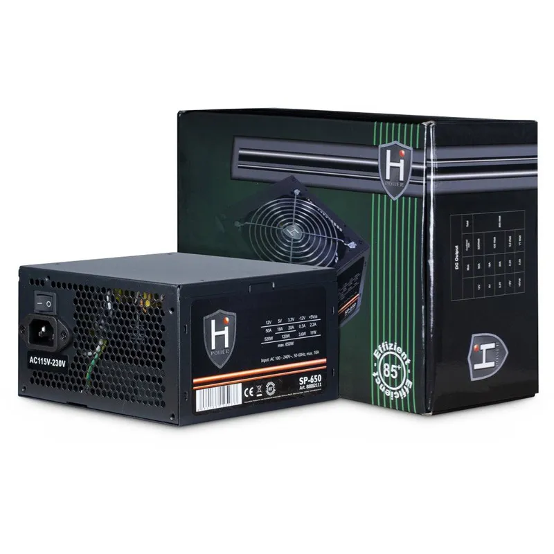 INTER-TECH HIPOWER SP-650W ATX napajalnik