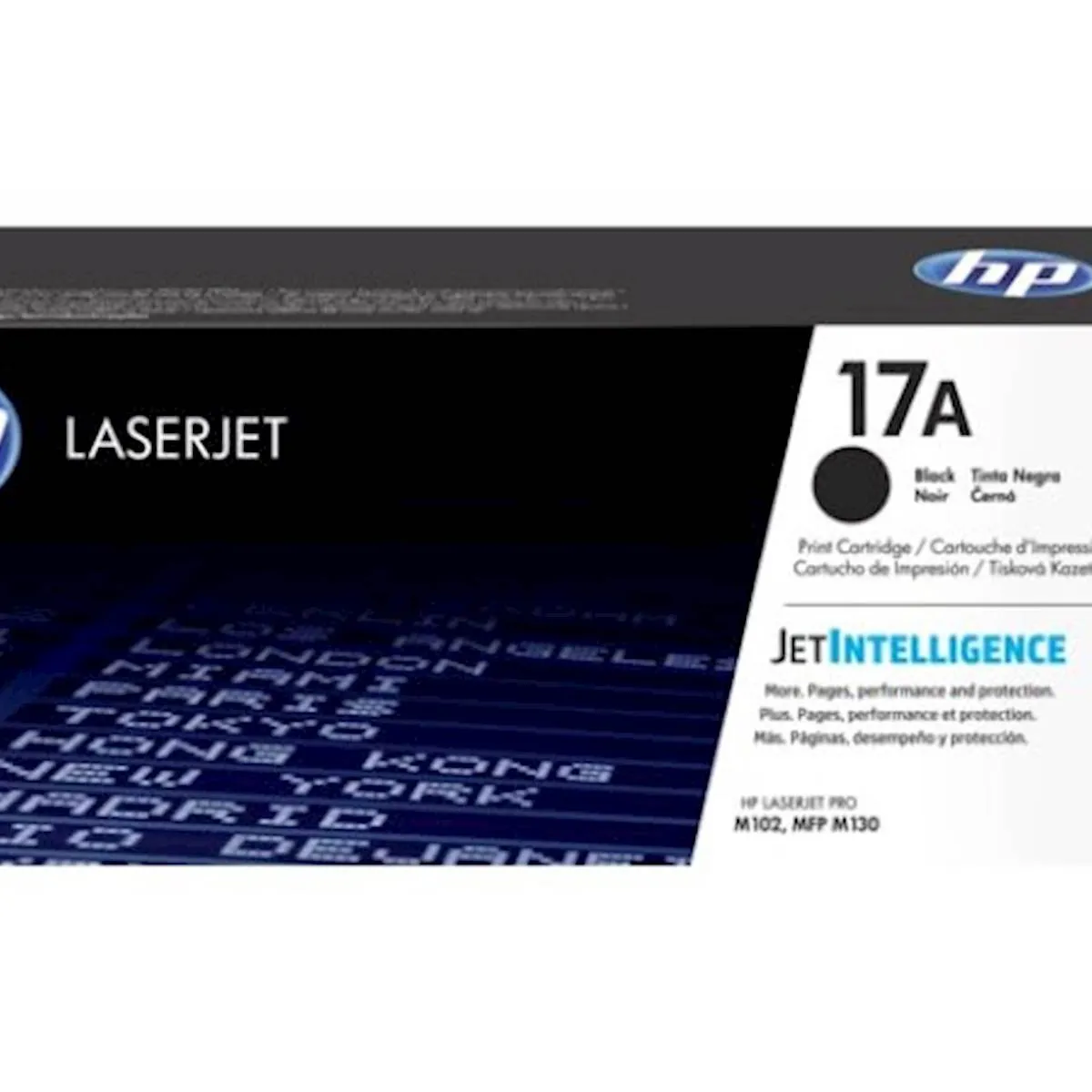 TONER HP 17A ČRN ZA LJ Pro M102/M130 ZA 1.600 STRANI