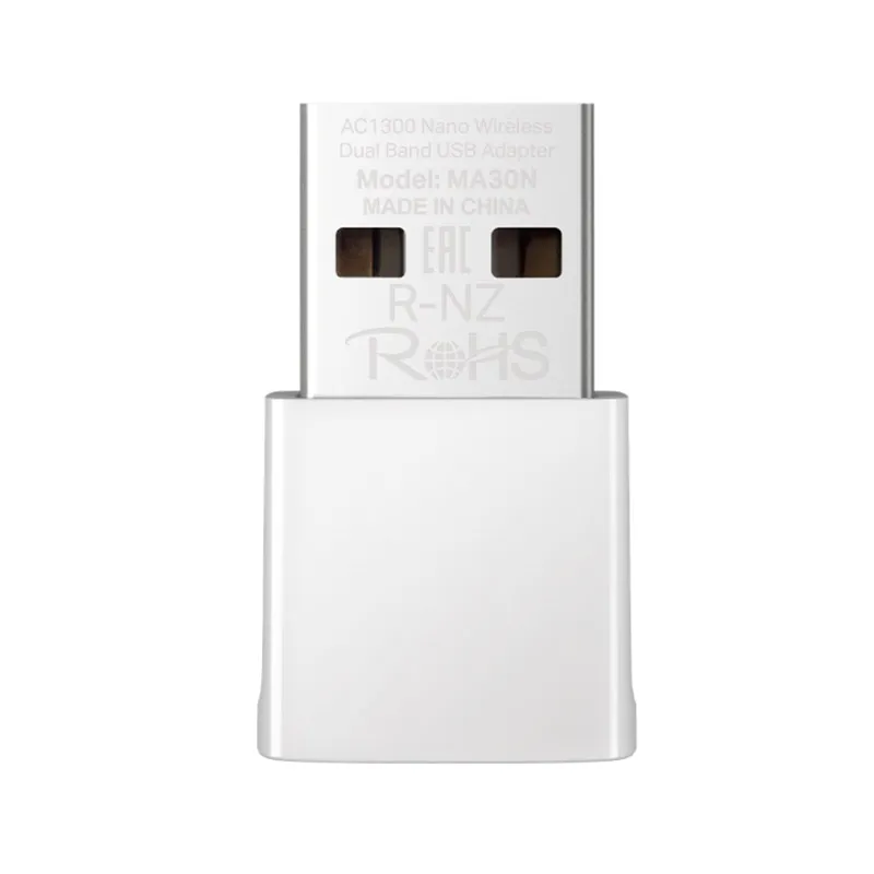 MERCUSYS MA30N AC1300 Nano Dual USB brezžični mrežni adapter
