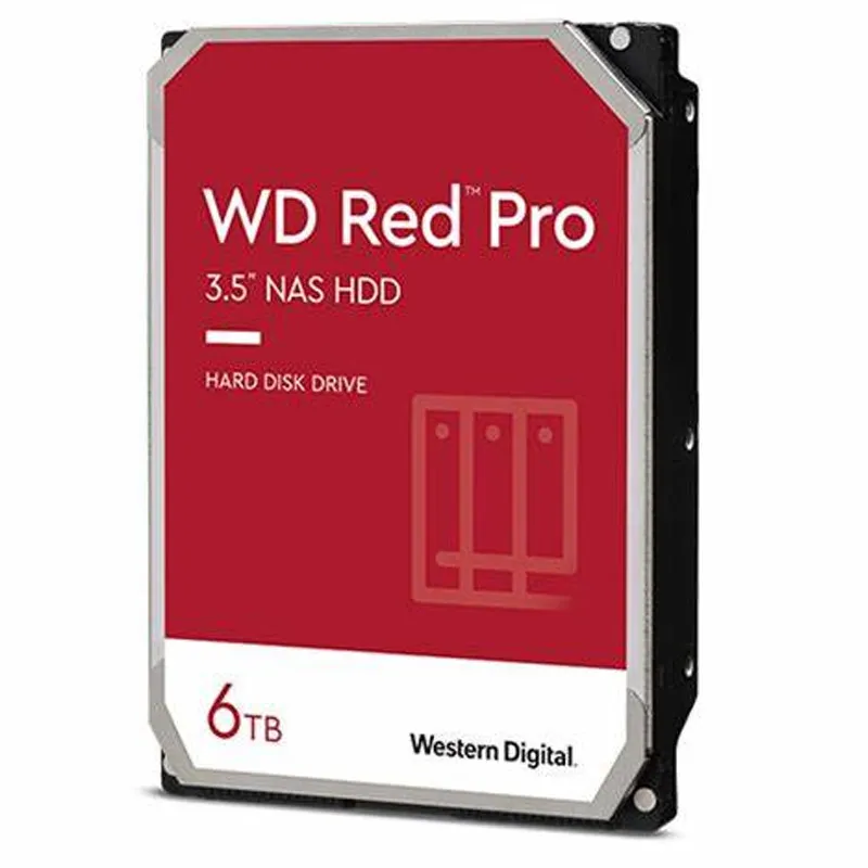 WD Red Pro 6TB 3,5" SATA3 256MB NAS trdi disk WD6005FFBX