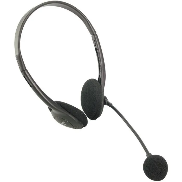 Slušalke Logilink HS0001 z mikrofonom