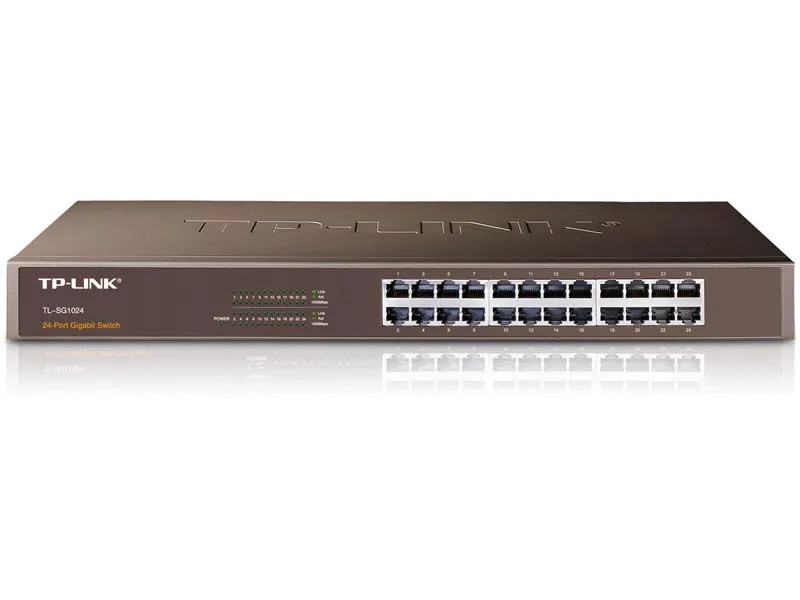 TP-LINK TL-SG1024 24-port gigabit RJ45 rack mrežno stikalo switch