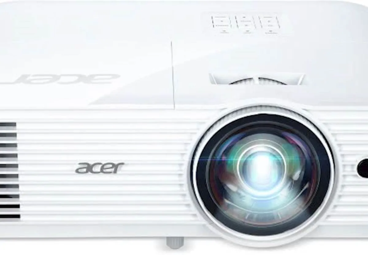 Projektor Acer  S1386WH Short Throw