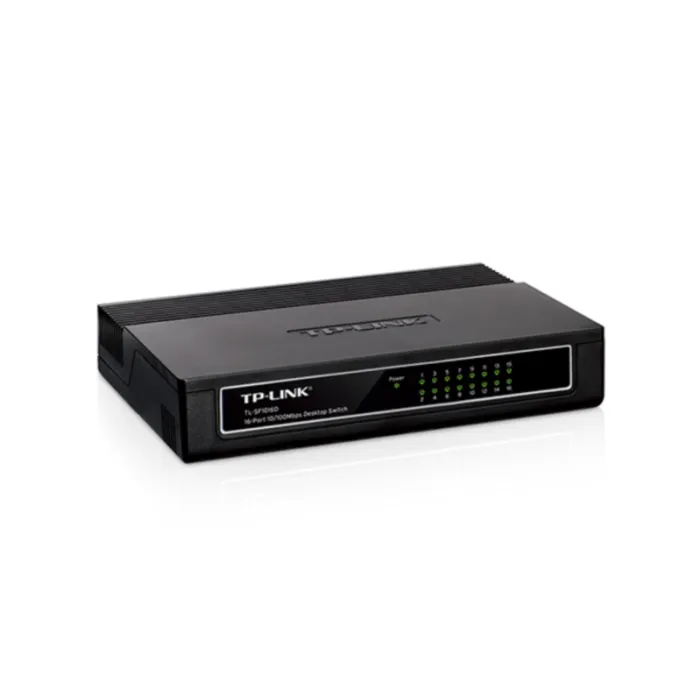 TP-LINK SF1016D 16 port 100Mbps mrežno stikalo / switch