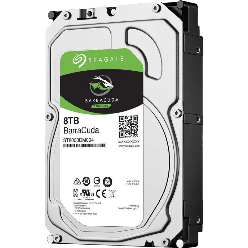 SEAGATE BarraCuda 8TB 3,5" SATA3 256MB 5400rpm trdi disk ST8000DM004