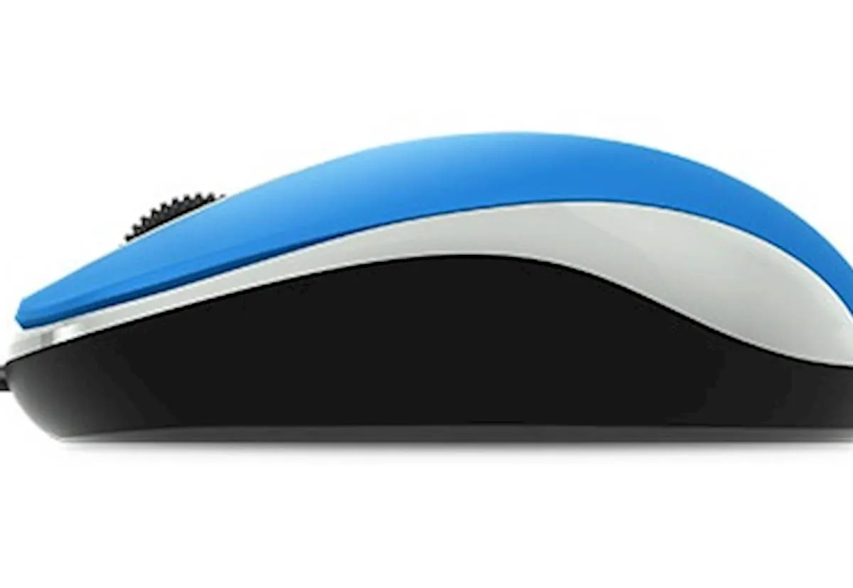 Miška Genius DX-110 USB modra