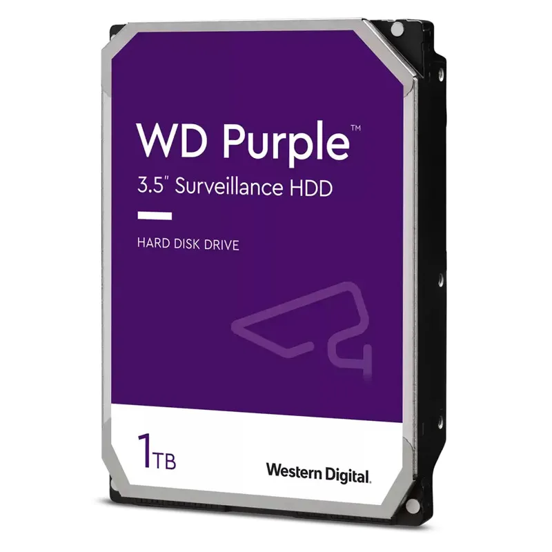 WD Purple 1TB 3,5" SATA3 64MB 5400rpm trdi disk WD11PURZ