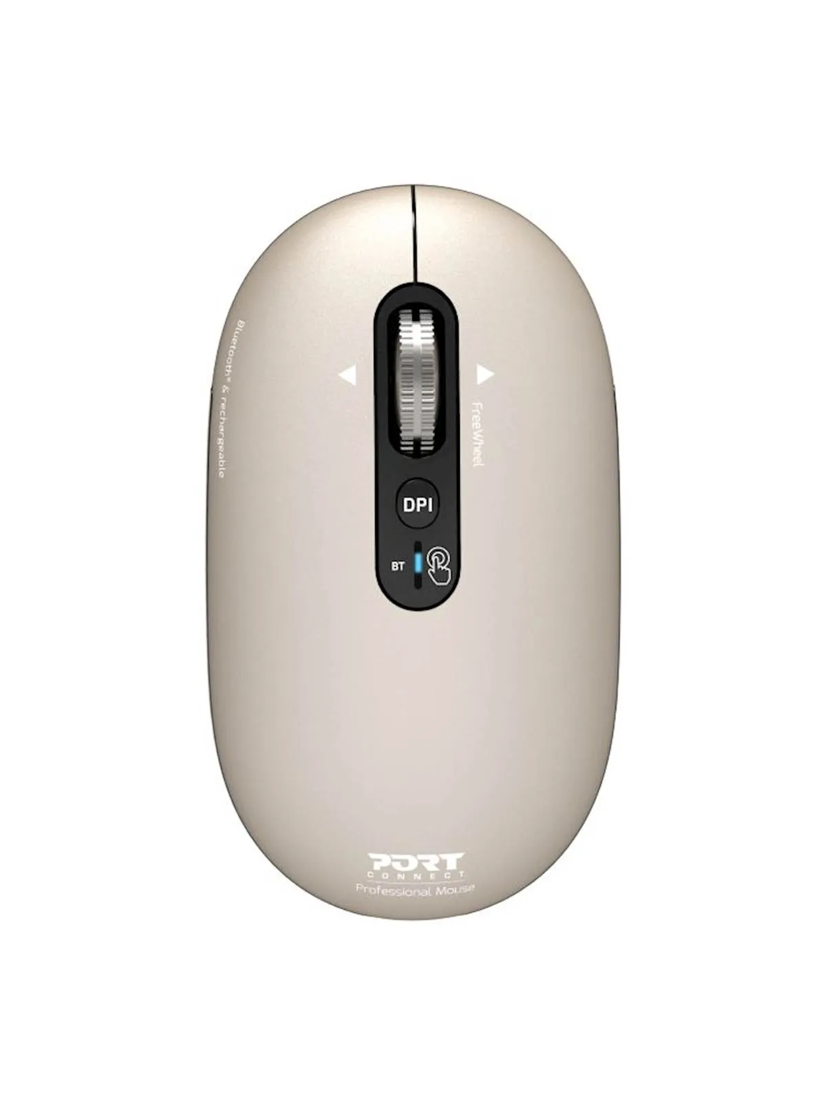 Miška PORT Bluetooth  Pure MAC Pearl Champagne