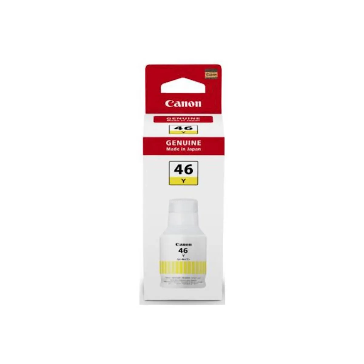 ČRNILO CANON RUMENA STEKLENIČKA GI46Y ZA Maxify Gx6040/Gx7040