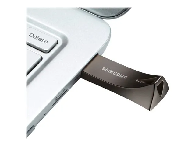 SAMSUNG USB stick BAR Plus 256GB USB 3.1 Read upto 300MB/s Titan Gray