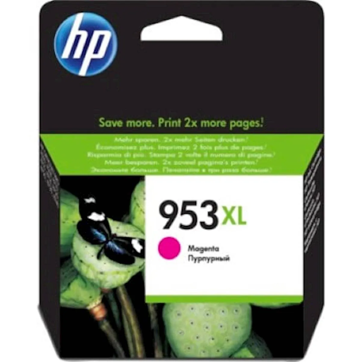 ČRNILO HP MAGENTA 953XL ZA OfficeJet 8210/8218/8710/8715 ZA 1.450 STRANI