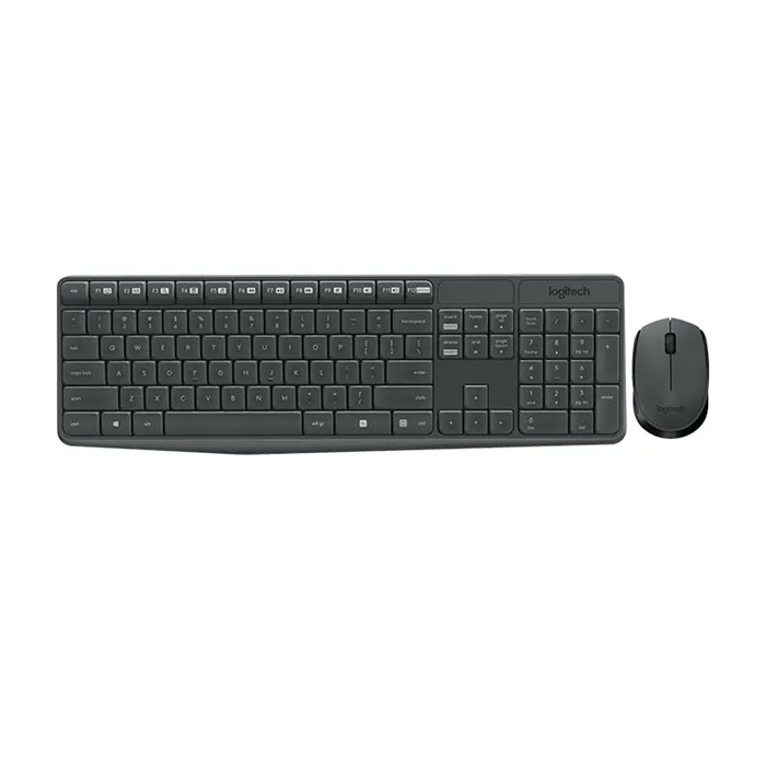 Logitech Wireless desktop MK235 namizni komplet; SLO