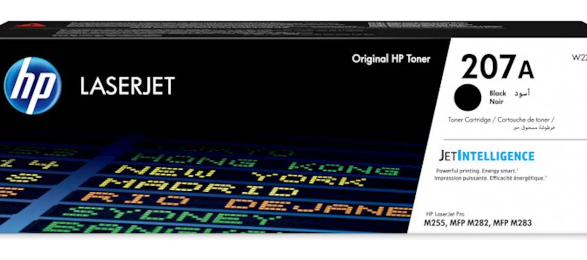 TONER HP 207A ČRN ZA M255/M282/M283 ZA 1350 STRANI