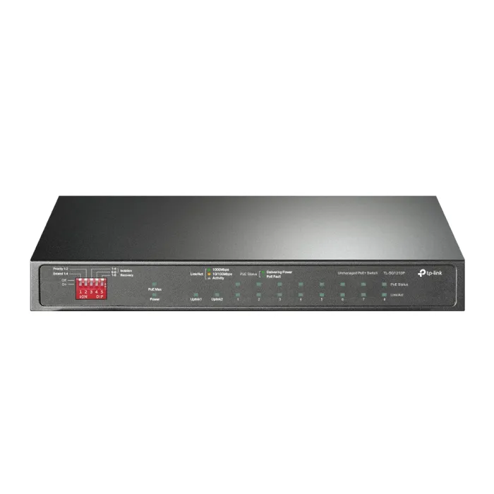TP-LINK TL-SG1210P 10-port Gigabit PoE+ stikalo