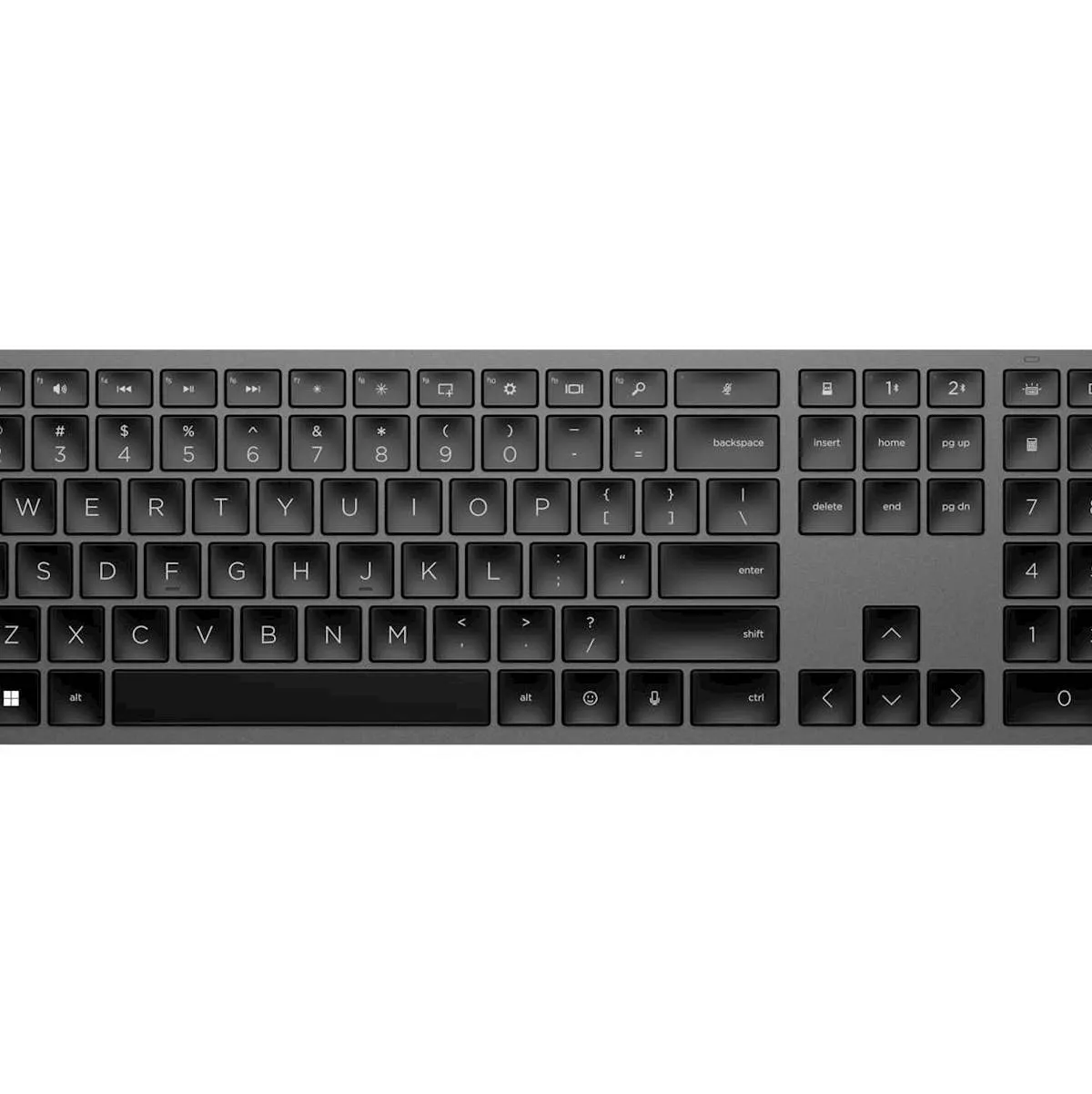 Programabilna brezžična tipkovnica HP 975 črna