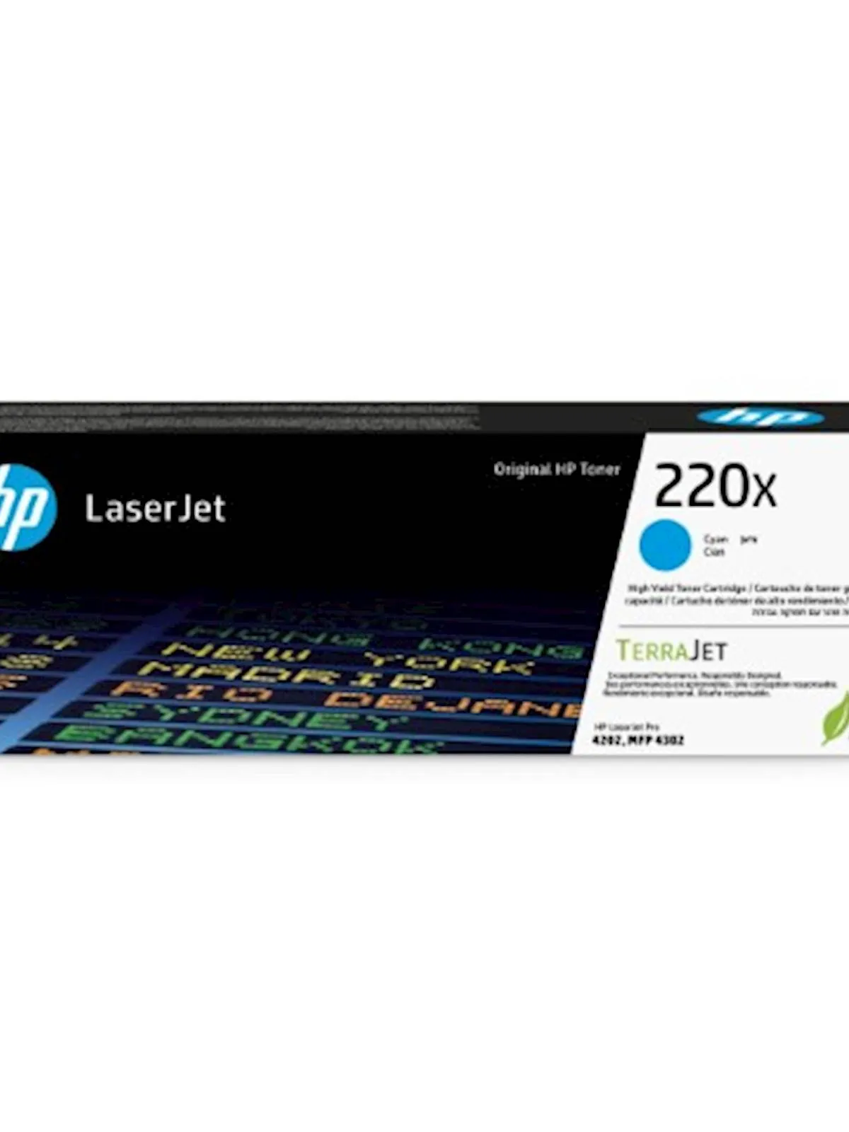 TONER HP 220X CYAN ZA LJ PRO 4202/MPF 4302 ZA 5.500 STRANI