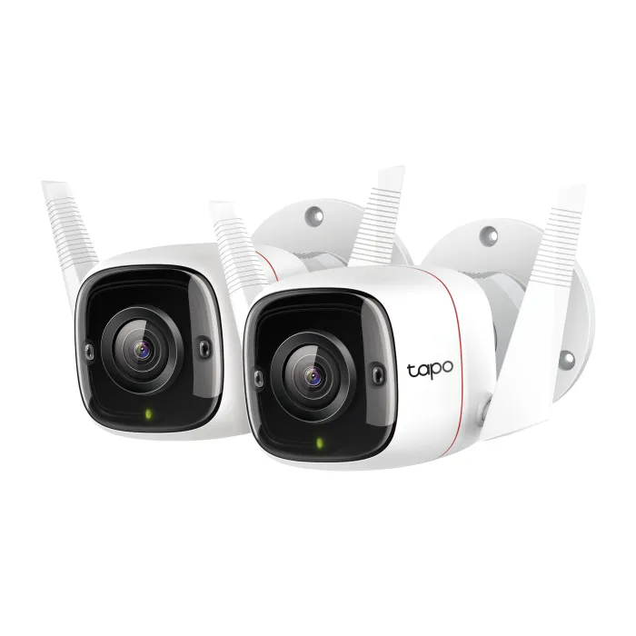 TP-link zunanja Wi-Fi varnostna kamera Tapo C310P2 V2 - set 2kom