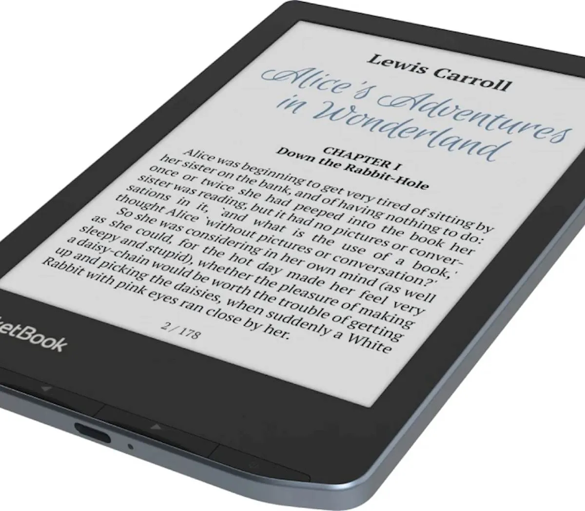 Elektronski bralnik PocketBook Verse Pro Color