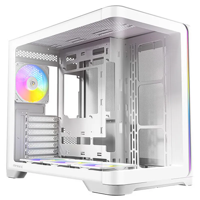 ANTEC C5 CURVE Mid-Tower ARGB okno belo gaming ohišje