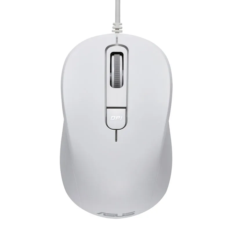 ASUS MU101C Blue Ray žična optična bela miška