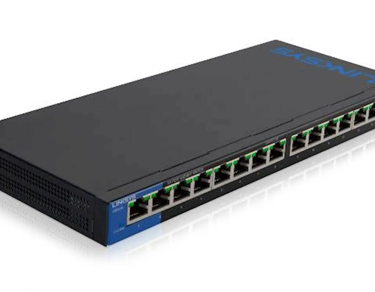 Linksys SB 16 portno stikalo LGS116