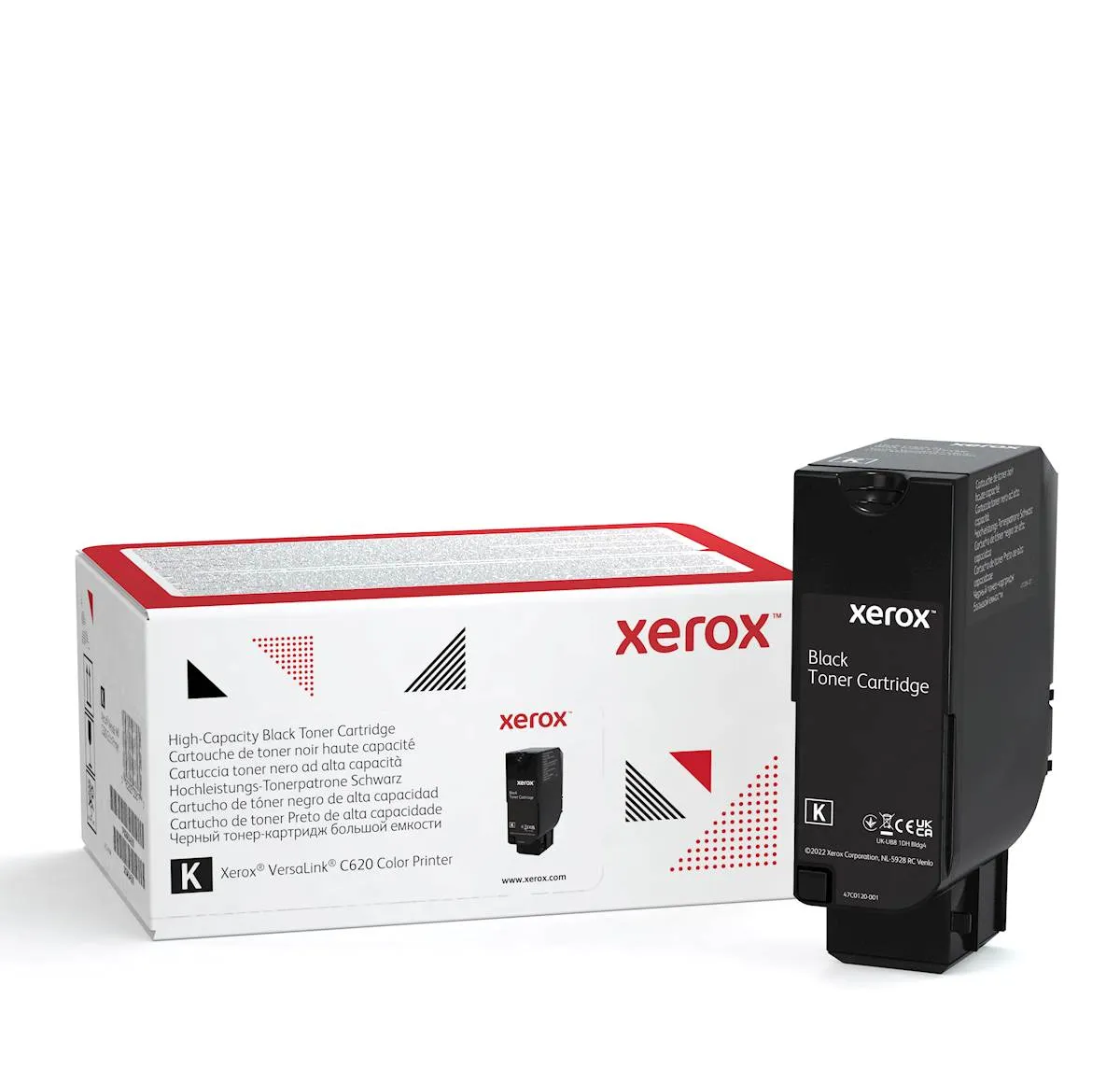TONER XEROX ČRN ZA XEROX VERSALINK C620 ZA 20.000 STRANI