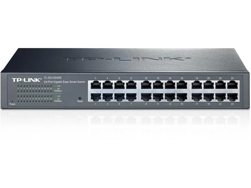 TP-LINK TL-SG1024DE 24-port gigabit RJ45 Easy Smart mrežno stikalo switch