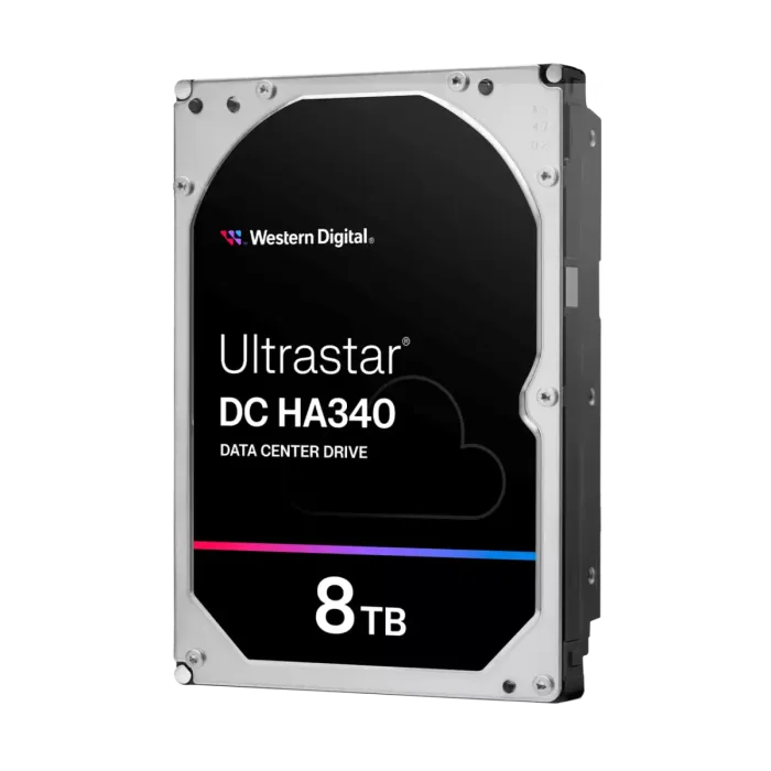 WD 8TB UltraStar DC HA340 3,5" SATA 6Gb/s 7200rpm 256MB HDD disk