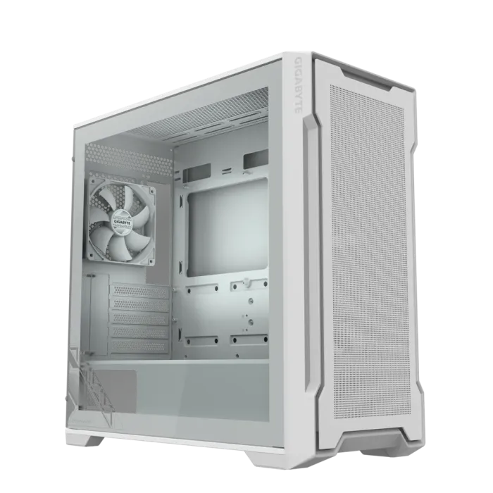 Gigabyte C102 GLASS ICE USB 3.0 mATX ohišje, belo