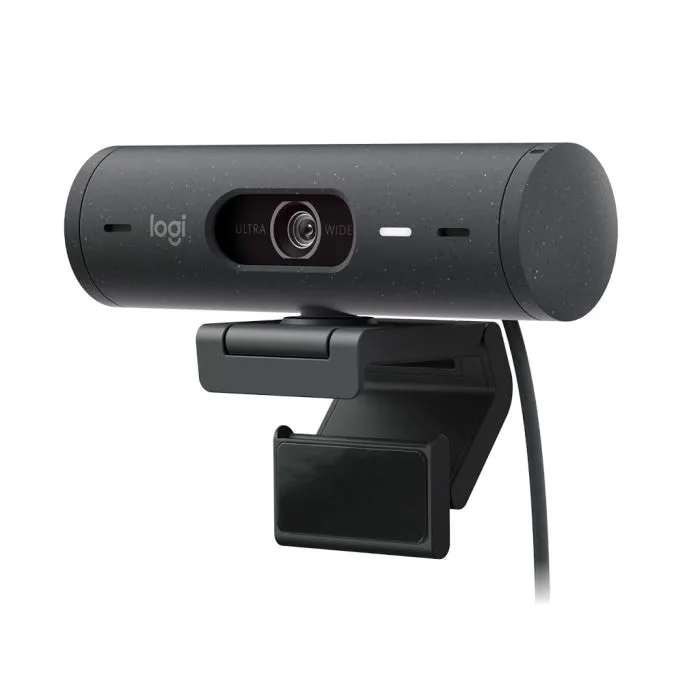 Logitech kamera Brio 500, grafitna, USB