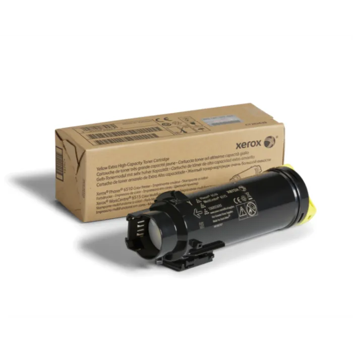 XEROX 106R03695 Yellow ex. high cap. toner cart. za PH 6510/WC 6515 za 4.300 strani rumeni toner