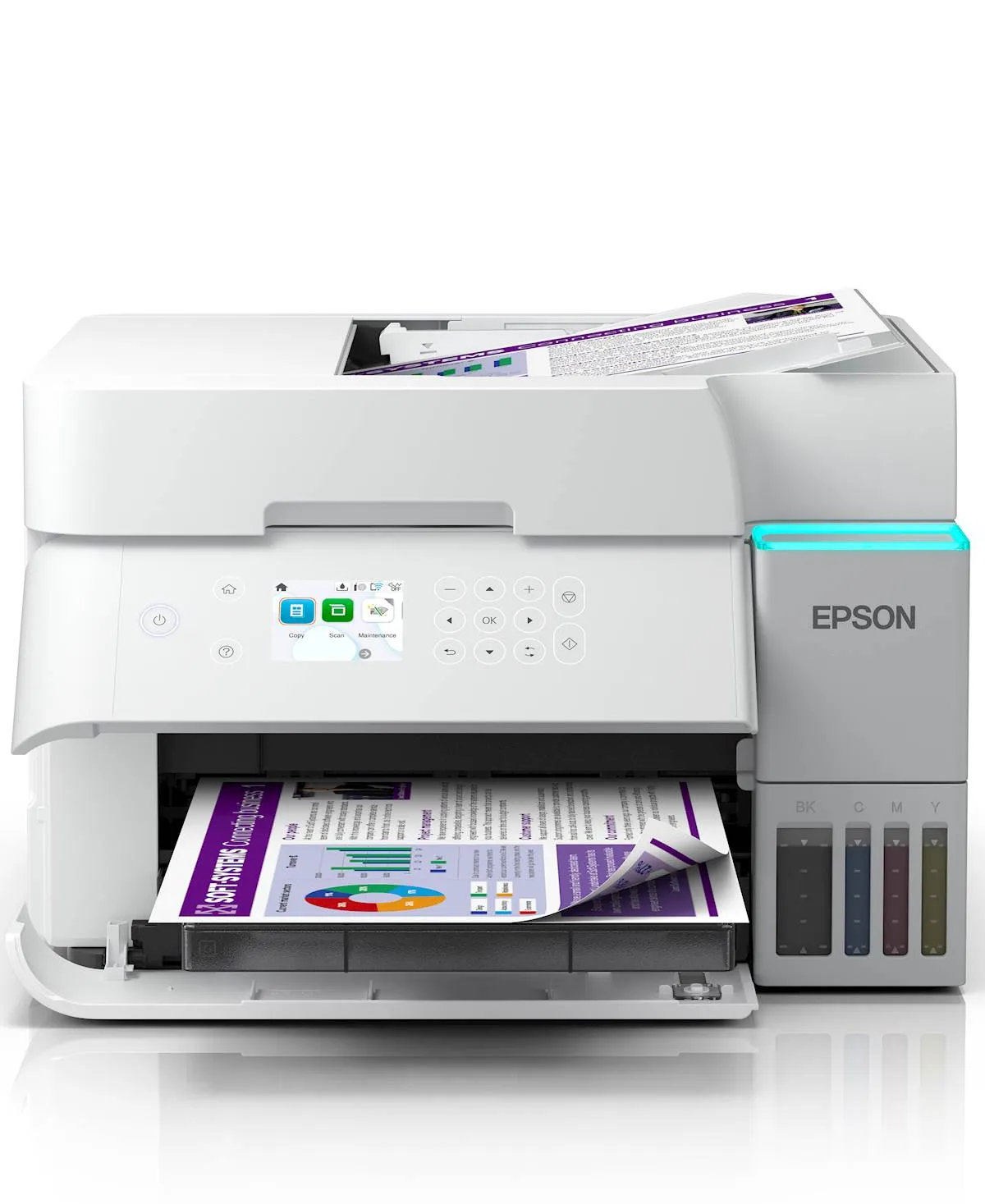 Večfunkcijska brizgalna naprava EPSON EcoTank L6376