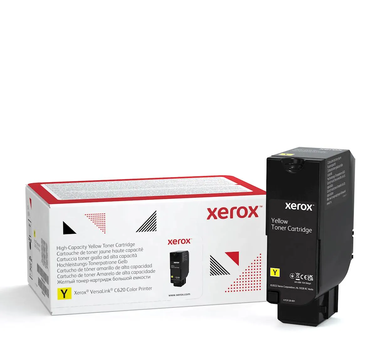 TONER XEROX RUMEN ZA XEROX VERSALINK C620 ZA 12.000 STRANI