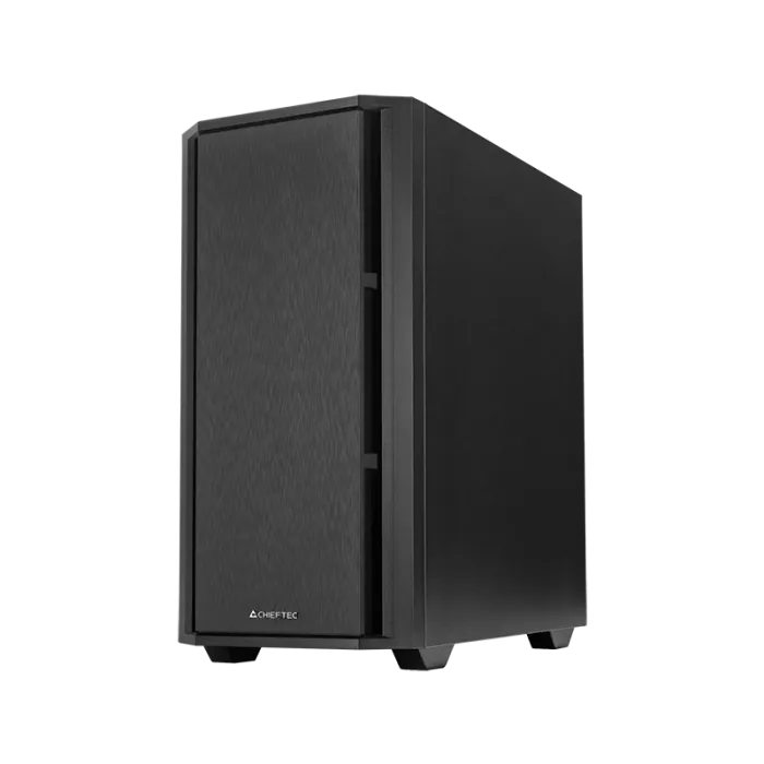 Chieftec AZ-01B-OP USB Type C mATX ohišje, črno