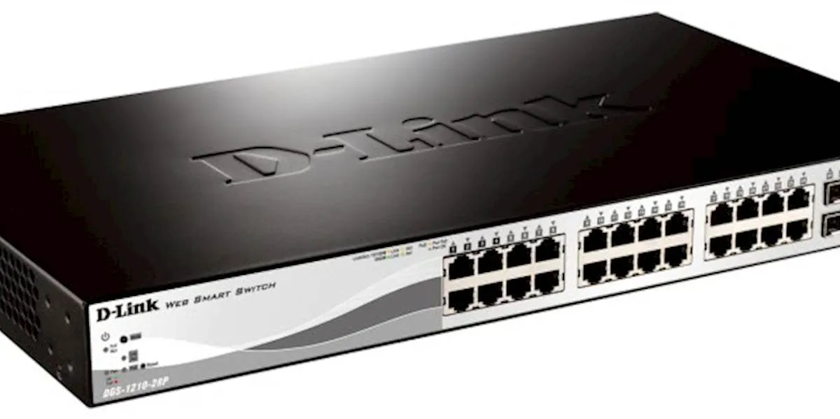 Mrežno stikalo D-link DGS-1210-28P