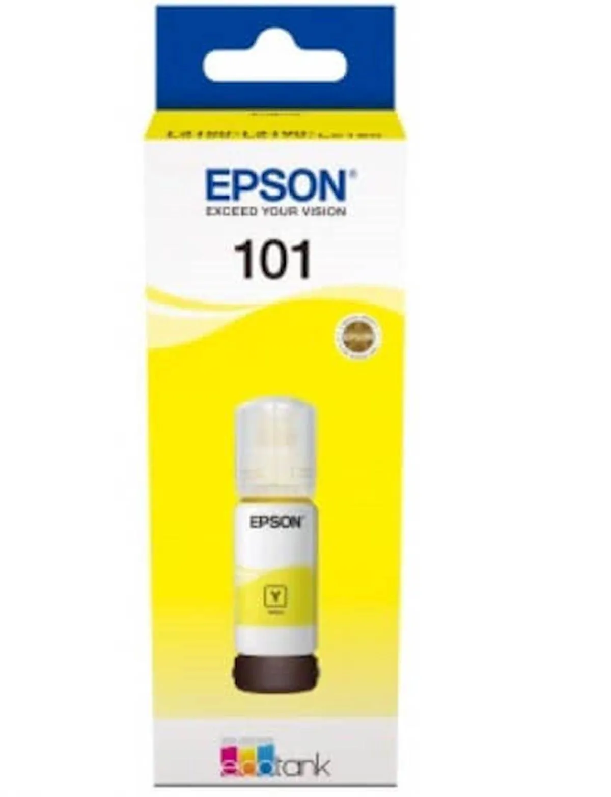 ČRNILO EPSON RUMENA 101 STEKLENIČKA