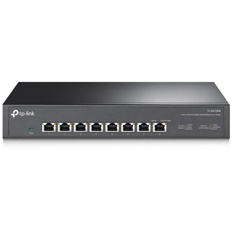TP-LINK TL-SX1008 8-port 10Gbps RJ45 mrežno stikalo switch