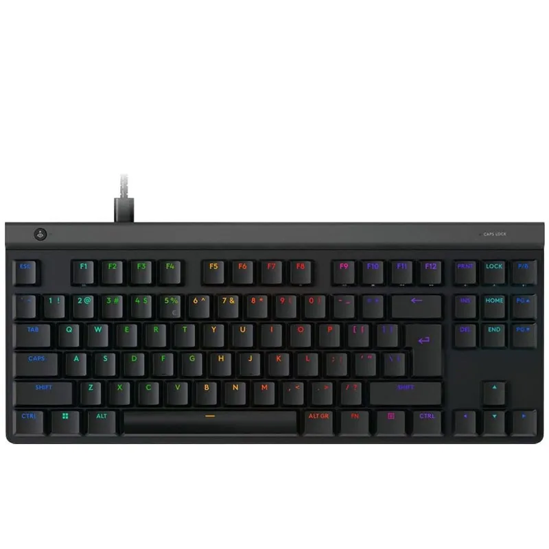 LOGITECH G515 TKL USB RGB mehanska gaming slo črna tipkovnica