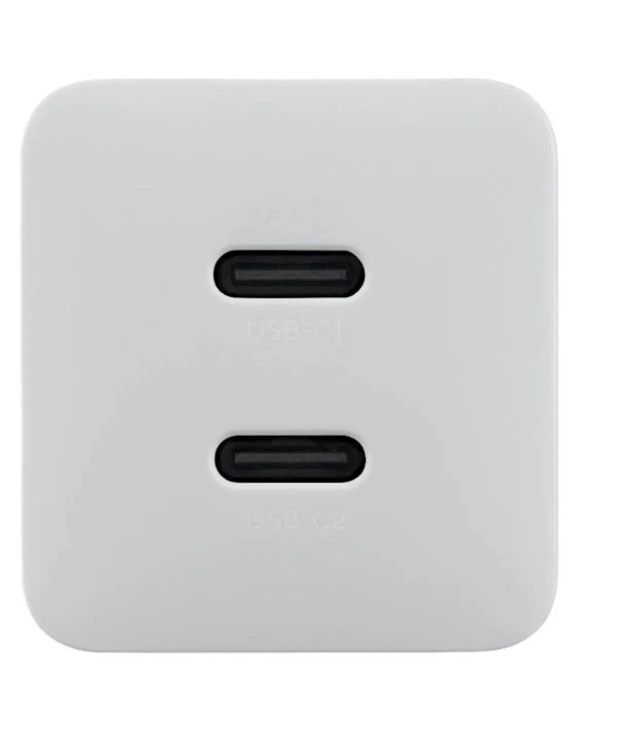 ASUS 65W USB-C GaN Charger, 2x USB-C, 65W Max, bel