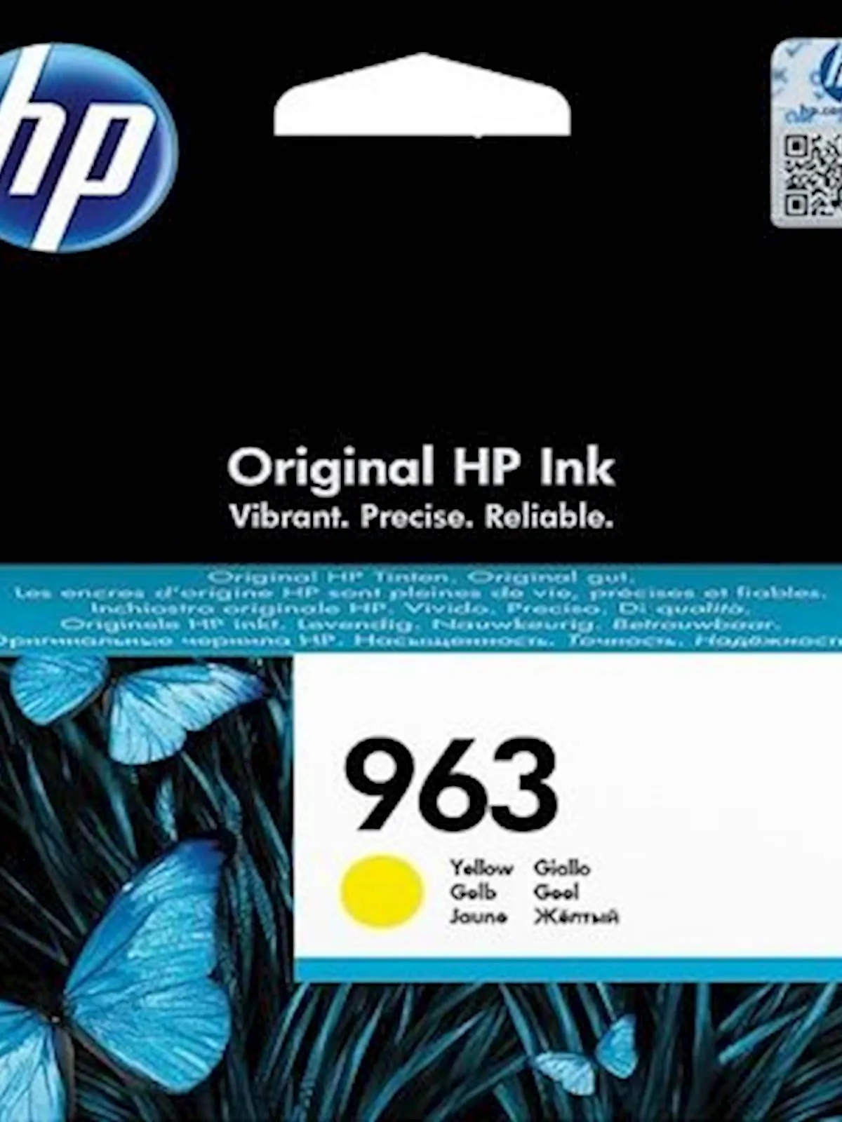 ČRNILO HP RUMENO 963 ZA OJ PRO 901x/902x ZA 700 STRANI