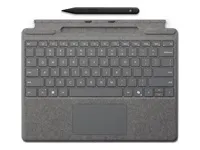 MICROSOFT Surface Pro8/9 TC + Pen Bnundle with Copilot button Platinium Eng Intl