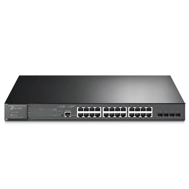 TP-LINK Omada SG3428MP 28-port 24x Gigabit PoE+ RJ45 4x Gigabit SFP L2 Managed mrežno stikalo switch