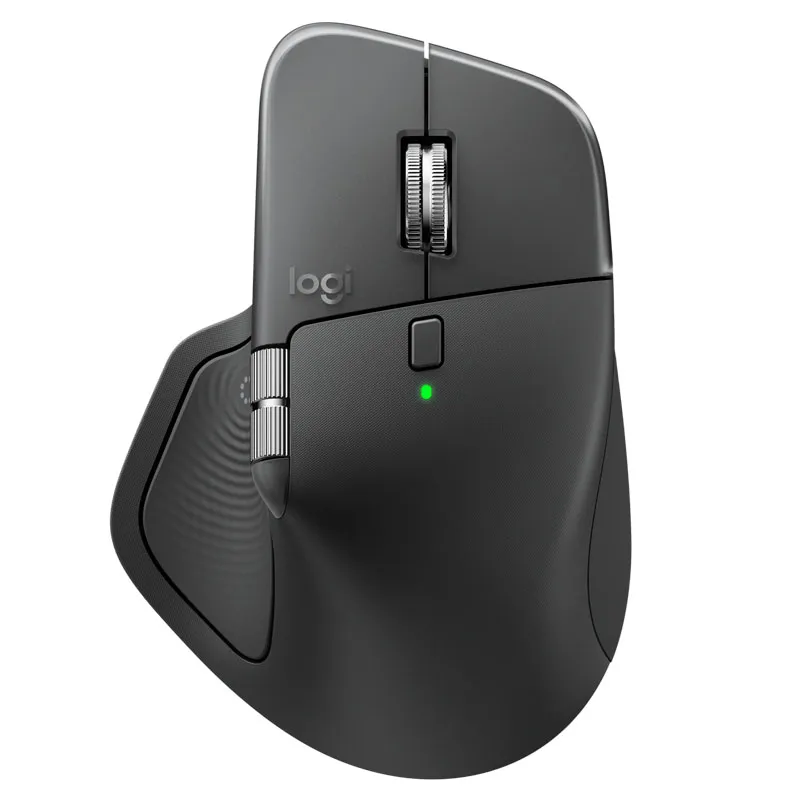 LOGITECH MX Master 4 for business brezžična Bluetooth USB-C Bolt Darkfield laser grafitna miška