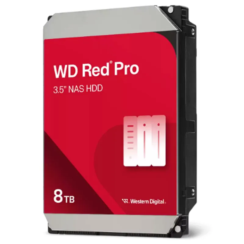 WD Red Pro 8TB 3,5" SATA3 256MB 7200rpm NAS trdi disk WD8005FFBX